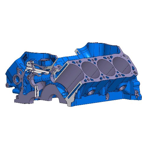 Ford Racing BOSS 351 Cylinder Block 9.5inch Deck