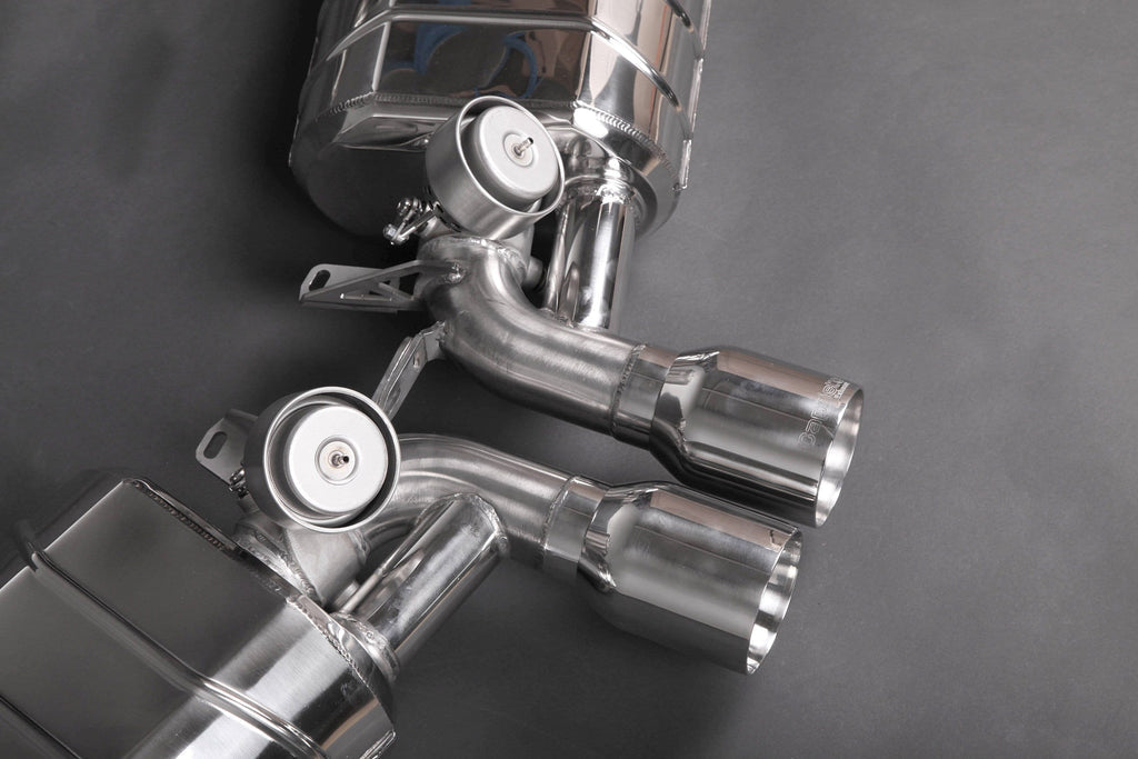 Porsche 981/982 Boxster, Cayman, GT4, 718 - Valved Exhaust System (Incl. Remote)