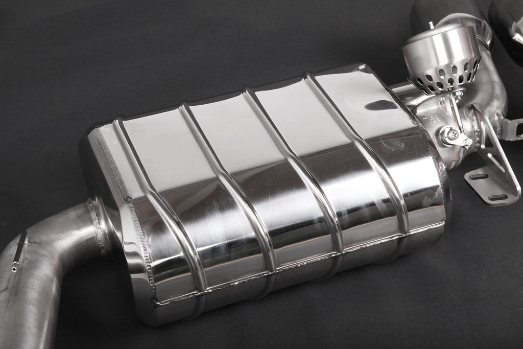 Porsche 981/982 Boxster, Cayman, GT4, 718 - Valved Exhaust System (Incl. Remote)