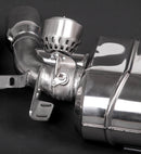 Porsche 981/982 Boxster, Cayman, GT4, 718 - Valved Exhaust System (Incl. Remote)-5