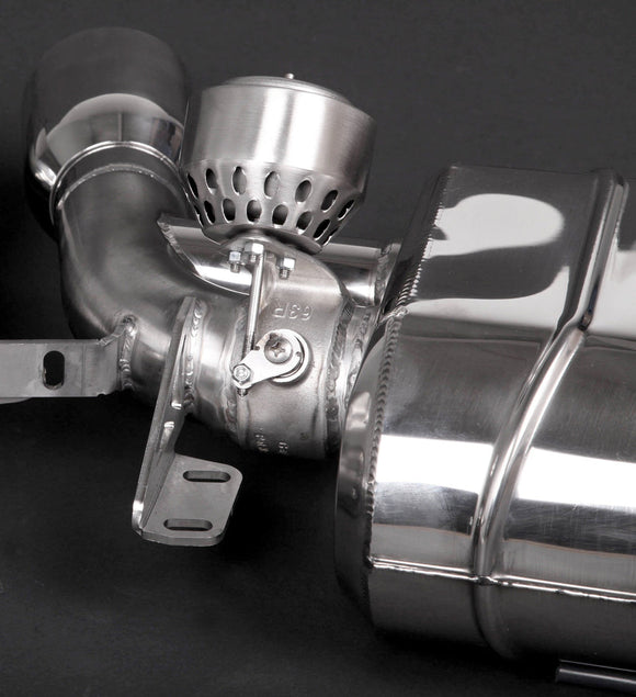 Porsche 981/982 Boxster, Cayman, GT4, 718 - Valved Exhaust System (Incl. Remote)