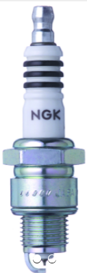 NGK Iridium IX Spark Plug Box of 4 (BPR6HIX)