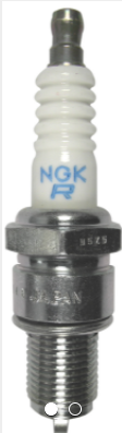 NGK Standard Spark Plug Box of 4 (BPR7ES SOLID)