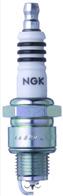 NGK Iridium IX Spark Plug Box of 4 (BR10HIX)