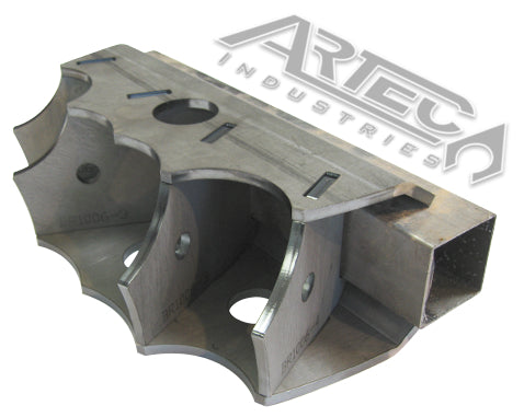 Artec Industries Large 4-Link Xmember Brackettube Style/Size: 2.0 In Square Tube