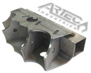 Artec Industries Large 4-Link Xmember Brackettube Style/Size: 2.0 In Square Tube-1