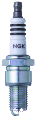 NGK Iridium IX Spark Plug Box of 4 (BR8EIX SOLID)