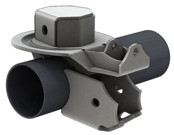 Artec Industries Ultimate Coil Bracket - Coil / Shock / Link - 10 Degree Lca Brackets (3.0 In Axle)