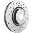 Mercedes Disc Brake Rotor - Brembo 09.B769.51-1