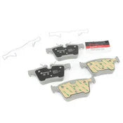 Brembo 2018 Jaguar E-Pace/17-19 F-Pace/16-21 Volvo XC90 Premium NAO Ceramic OE Equivalent Pad - Rear 31471265