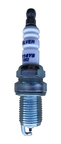 Brisk Silver Racing DR14YS Spark Plug