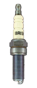 Brisk ER08S Silver Racing Spark Plug - Priced Each-1