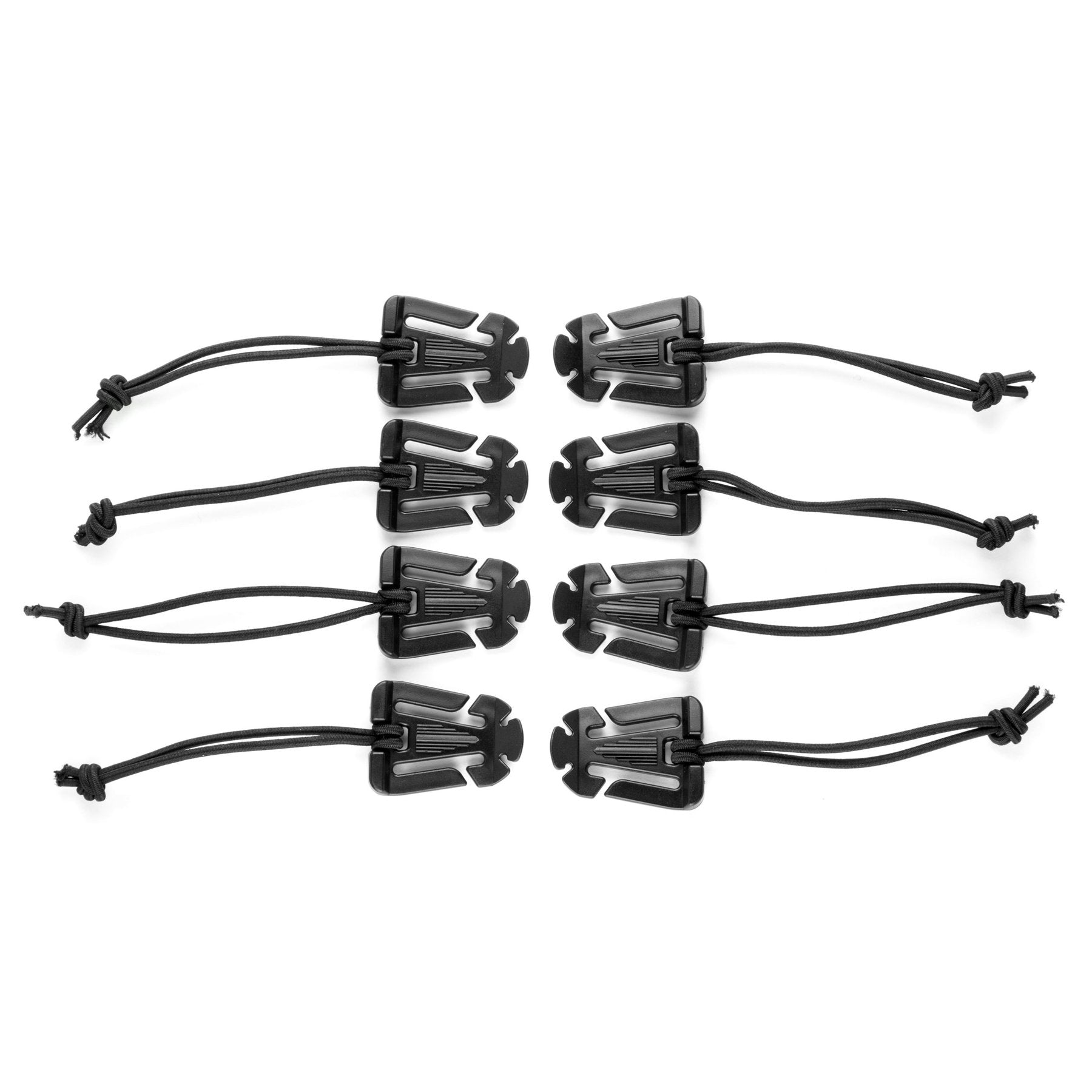 BuiltRight Industries Elastic Tech Panel Clips - 8pc Kit