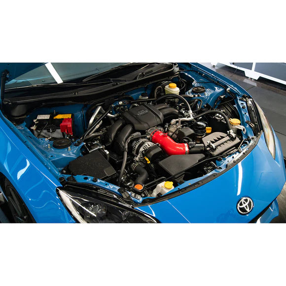 Grimmspeed Post MAF Hose Kit Red For Subaru/Toyota 22 BRZ/86 GrimmSpeed - 0