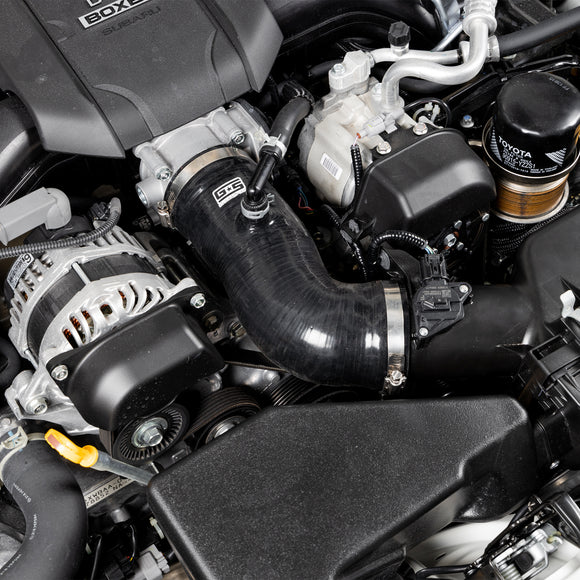 Grimmspeed Post MAF Hose Kit Black For Subaru/Toyota 22 BRZ/86 GrimmSpeed - 0
