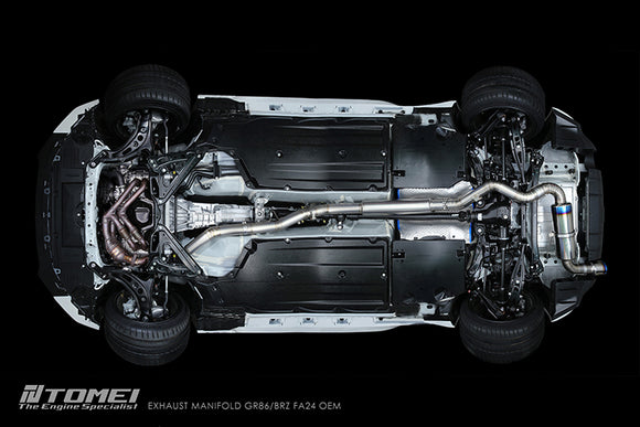 Tomei Equal Length Version 2 Exhaust Manifold Expreme Toyota 86 | Scion | Subaru FA20 | FA24