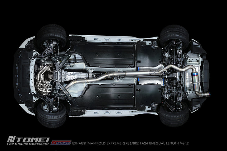 Tomei Unequal Length Version 2 Exhaust Manifold Expreme Toyota 86 | Scion | Subaru FA20 | FA24