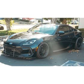 CARBON FIBER BRZ factory bumper wind splitter 2022 2020-UP