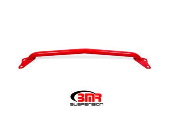BMR 15-19 Ford Mustang S550 Front Bumper Support (Red)