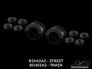 Driveshaft Carrier Spare Bushing Set - 2x B8013B0 & 8x B6002D0 - Street-1