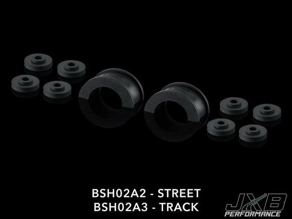 Driveshaft Carrier Spare Bushing Set - 2x B8013B0 & 8x B6002D0 - Street