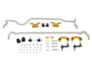 Whiteline 02-07 Subaru Impreza WRX Front & Rear Sway Bar Kit 24mm w/Mounts-2