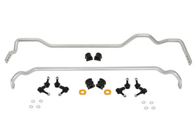 Whiteline 04-07 Subaru WRX STi Front and Rear Swaybar Kit 22mm - 0