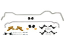Whiteline 06-07 Subaru WRX STi Front and Rear 24mm Swaybar Kit-2