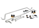 Whiteline 08-14 Subaru WRX / 11-14 WRX Front And Rear Sway Bar Kit-1