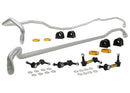 Whiteline 05-06 Subaru Legacy / 06-09 Legacy Spec.B Front and Rear Swaybar Assembly Kit-1