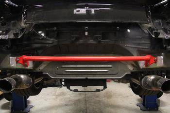 BMR 15-19 Ford Mustang S550 Rear Bumper Support (Black Hammertone)