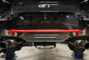 BMR 15-19 Ford Mustang S550 Rear Bumper Support (Red)-2