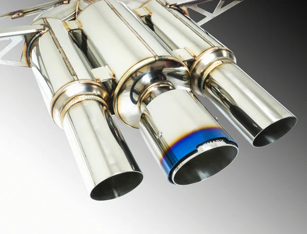 REMARK Catback Exhaust. Honda Civic Type-R (FK8) Spec III - Burnt Stainless Tip cover