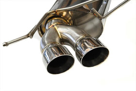 Berk Technology Axle-Back Street Performance Exhaust with Sport Muffler BMW 135i E82 08-19 - 0