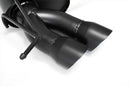 Berk Technology Axle-Back Street Performance Exhaust with Satin Black Ceramic Coating BMW 135i E82 08-13-2