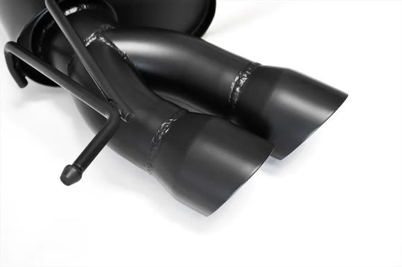 Berk Technology Axle-Back Street Performance Exhaust with Satin Black Ceramic Coating BMW 135i E82 08-13