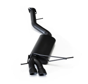 Berk Technology Axle-Back Street Performance Exhaust with Satin Black Ceramic Coating BMW 135i E82 08-13