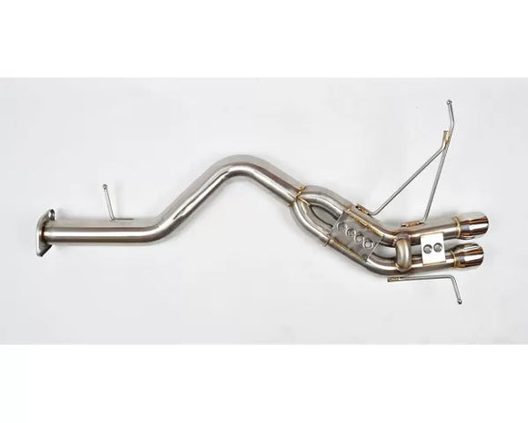 Berk Technology Axle-Back Race Exhaust BMW 135i E82 08-13