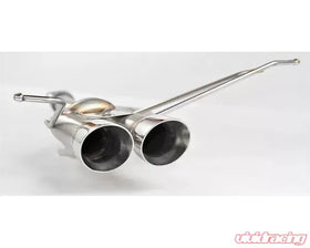 Berk Technology Axle-Back Race Exhaust BMW 135i E82 08-13 - 0