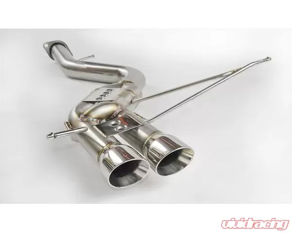 Berk Technology Axle-Back Race Exhaust BMW 135i E82 08-13