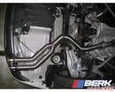 Berk Technology Axle-Back Race Exhaust BMW 135i E82 08-13-4