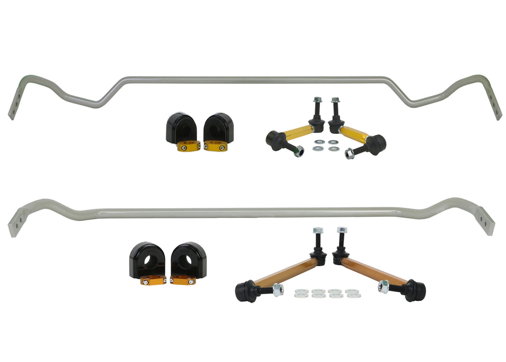 Whiteline Performance Front And Rear Sway Bar Kit - A90 Supra | BTK009