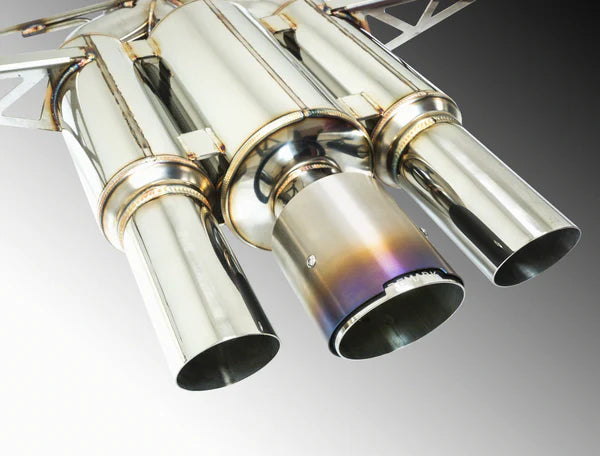 REMARK Catback Exhaust. Honda Civic Type-R (FK8) Spec III - True Titanium Tip Cover