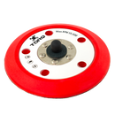 TORQ R5 Dual-Action Red Backing Plate with Hyper Flex Technology (5 Inch)-1
