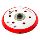 TORQ R5 Dual-Action Red Backing Plate with Hyper Flex Technology (6 Inch)-1