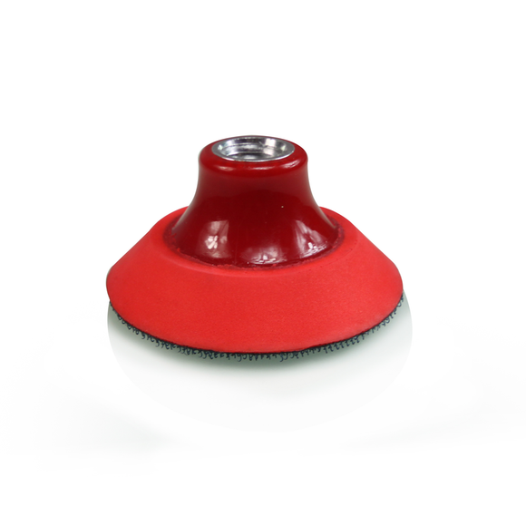 TORQ R5 Rotary Red Backing Plate with Hyper Flex Technology (3 Inch)