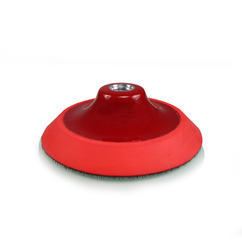 TORQ R5 Rotary Red Backing Plate with Hyper Flex Technology (5 Inch)