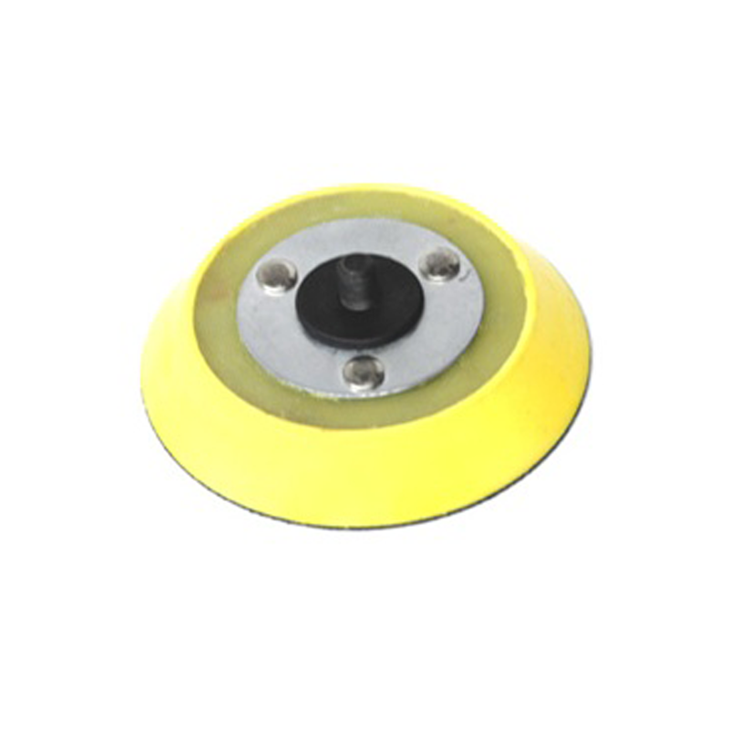 Dual-Action Hook & Loop Molded Urethane Flexible Backing Plate (3.5 Inch)