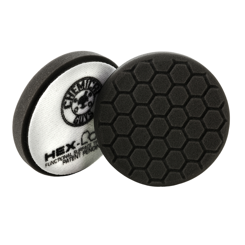 Hex-Logic Finishing Pad Black (4 Inch)