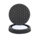 Self-Centered Hex Logic Finishing Pad Black (7.5 Inch)-1
